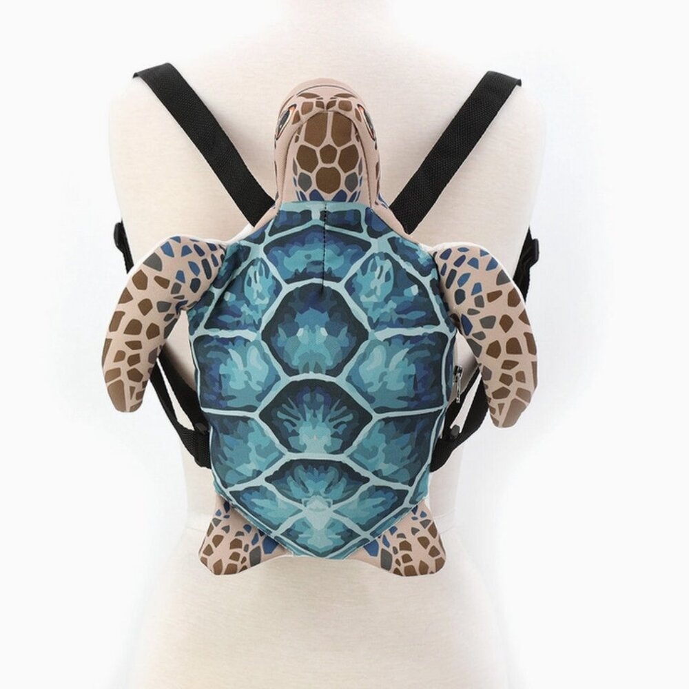 Sea Turtle Mini Backpack - Picture 1 of 5